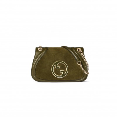 GUCCI BLONDIE MEDIUM SHOULDER BAG 815715 (26*16*8cm)